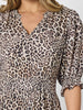 Serengeti Animal Print Dress - Animal rc&co