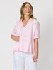Tilly Linen Camisole - Pale Pink