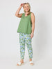 Tilly Linen Camisole - Fern