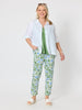 Tilly Linen Camisole - Fern