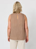 Tilly Linen Camisole - Mocha