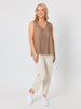 Tilly Linen Camisole - Mocha
