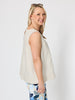 Tilly Linen Camisole - Natural