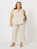 Tilly Linen Camisole - Natural