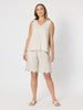 Tilly Linen Camisole - Natural