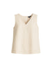Tilly Linen Camisole - Natural