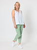 Tilly Linen Camisole - White