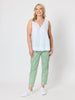 Tilly Linen Camisole - White