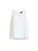 Tilly Linen Camisole - White