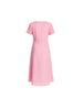 Le Marais Linen Midi Dress - Musk