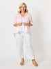 Tilly Linen Camisole - White
