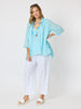 Essential Shirt - Aqua