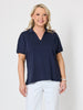 Fairway Polo Top - Navy rc&co
