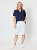 Fairway Polo Top - Navy rc&co