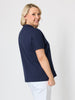 Fairway Polo Top - Navy rc&co