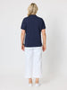 Fairway Polo Top - Navy rc&co