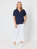Fairway Polo Top - Navy rc&co