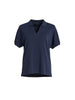 Fairway Polo Top - Navy
