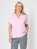 Fairway Polo Top - Pink rc&co