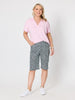Fairway Polo Top - Pink rc&co