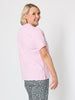 Fairway Polo Top - Pink rc&co