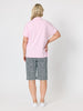 Fairway Polo Top - Pink rc&co