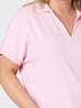 Fairway Polo Top - Pink rc&co