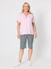 Fairway Polo Top - Pink rc&co