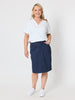 Fairway Polo Top - White rc&co