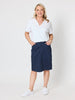 Fairway Polo Top - White rc&co