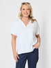 Fairway Polo Top - White rc&co