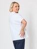 Fairway Polo Top - White rc&co