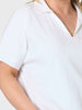Fairway Polo Top - White rc&co