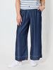 Monaco Wide Leg Denim Pant - Denim rc&co