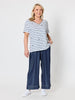 Monaco Wide Leg Denim Pant - Denim rc&co