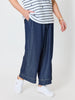 Monaco Wide Leg Denim Pant - Denim rc&co