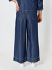 Monaco Wide Leg Denim Pant - Denim rc&co