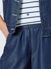 Monaco Wide Leg Denim Pant - Denim rc&co