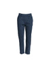 Tropez Slim Leg Print Pant - Navy/White rc &co