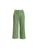 Hudson Wide Leg Crop Jean - Fern