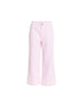 Hudson Wide Leg Crop Jean - Pale Pink rc&co