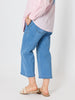 Hudson Wide Leg Crop Jean - Denim rc&co