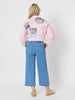 Hudson Wide Leg Crop Jean - Denim rc&co