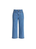 Hudson Wide Leg Crop Jean - Denim rc&co
