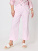 Hudson Wide Leg Crop Jean - Pale Pink rc&co