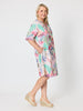 Desert Rose Floral Print Dress - Pink/Multi rc&co