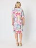 Desert Rose Floral Print Dress - Pink/Multi rc&co