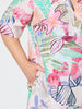 Desert Rose Floral Print Dress - Pink/Multi rc&co