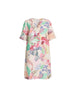 Desert Rose Floral Print Dress - Pink/Multi rc&co