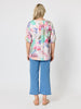 Desert Rose Floral Print Top - Pink/Multi rc&co